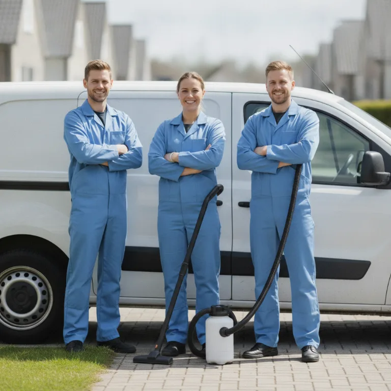 Bettwanzenbekämpfung Team in Donaustadt